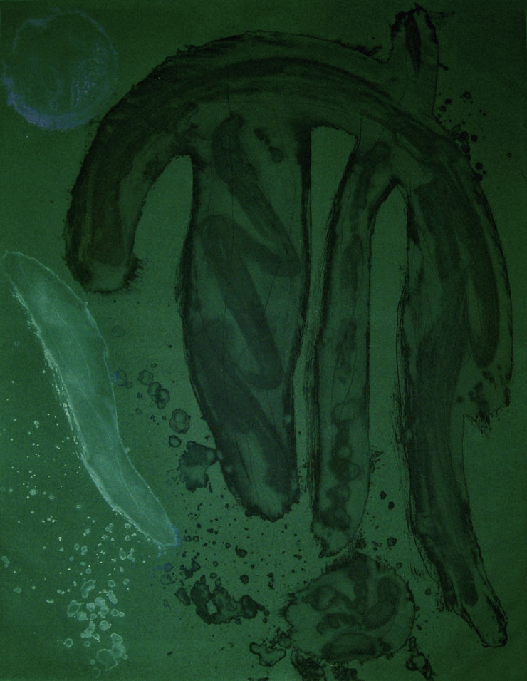 John Hoyland, La Manga, 1989