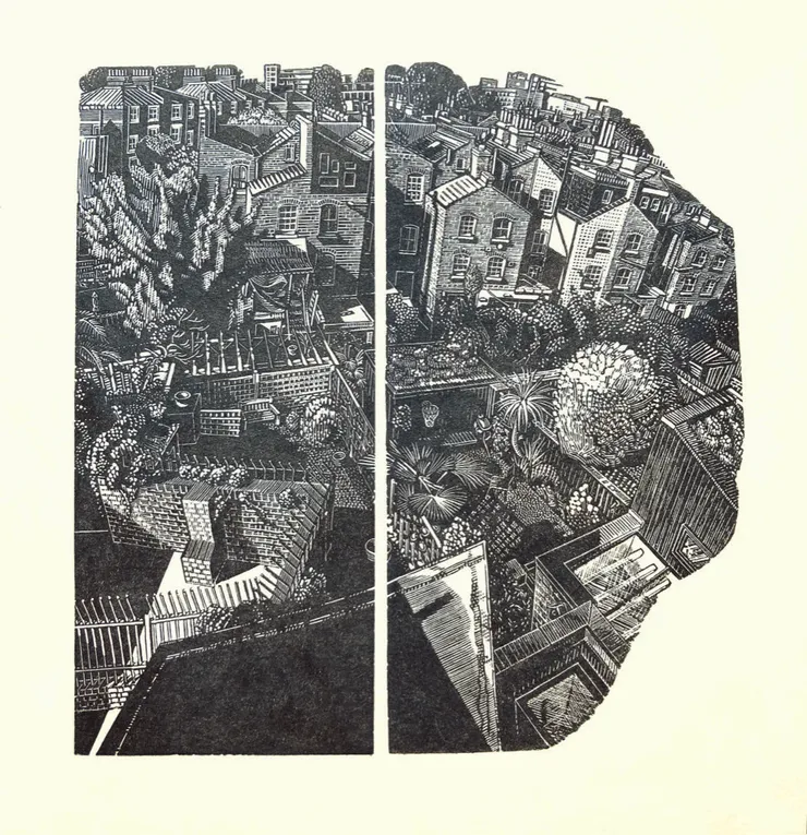 Anne Desmet, London Gardens Revisited, 2025