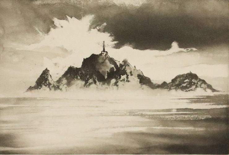 Christmas Secret Bid Auction 2025, LOT 1: Norman Ackroyd - Inishtrahull, 2008