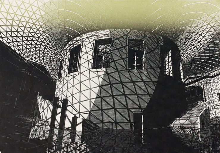 Anne Desmet, British Museum Series No. 3, 2005