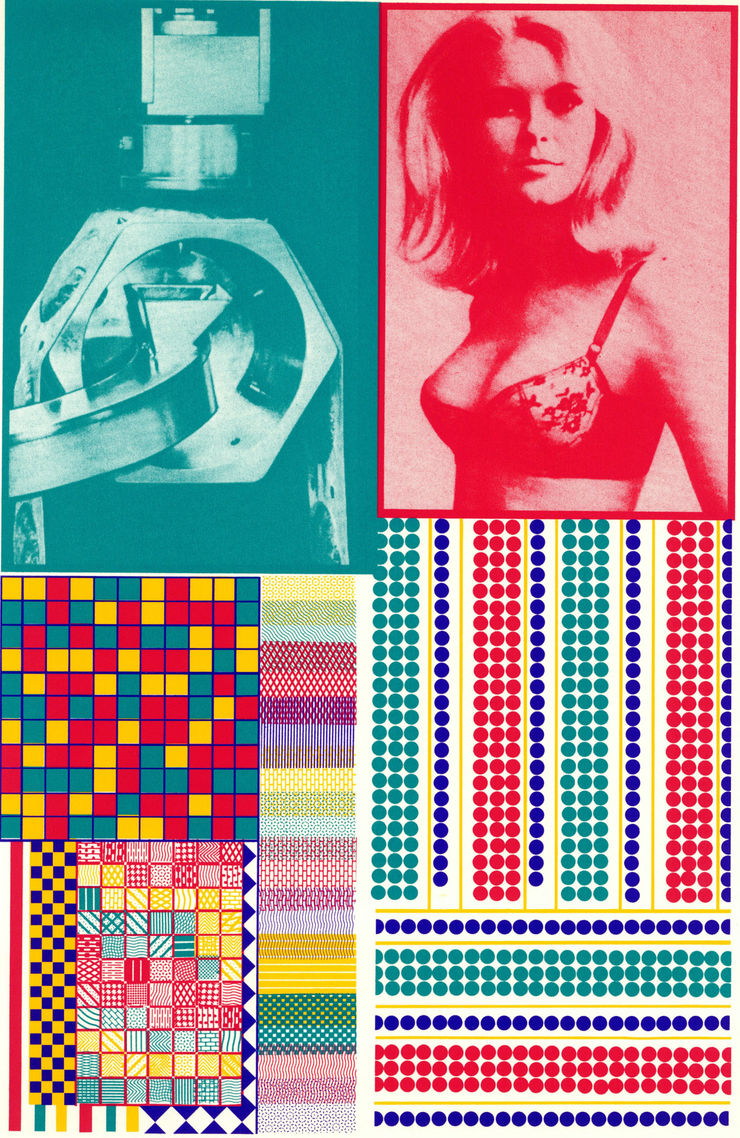 Eduardo Paolozzi Untitled 5 (from Moonstrips Empire News), 1967