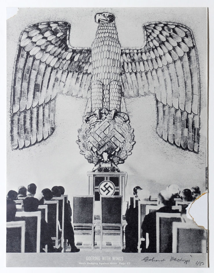 Eduardo Paolozzi, Goering with Wings, 1972