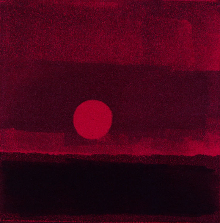 Nigel Swift Red Moon, 2021