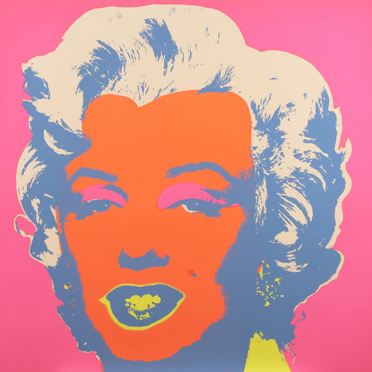 Andy Warhol Marilyn Monroe (11.22)