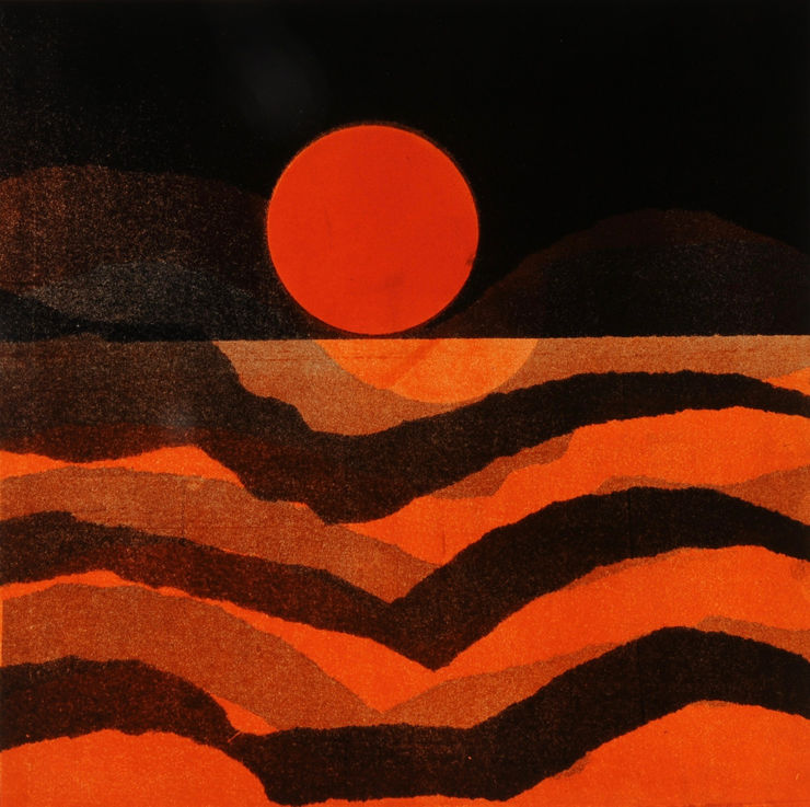 Nigel Swift, Sun and Sea, 2019