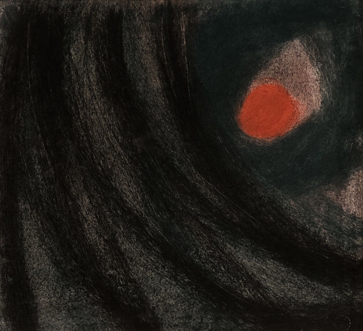 Nigel Swift Untitled (pastel), 2021