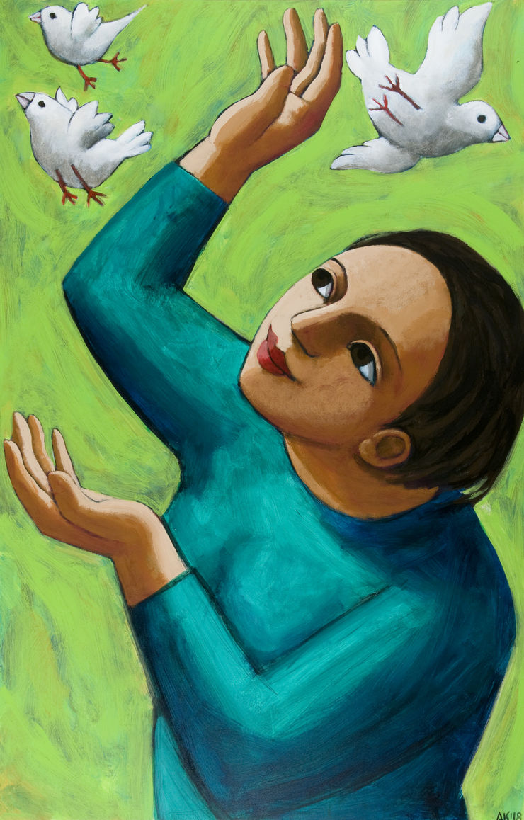 Anita Klein Three Little Birds, 2019