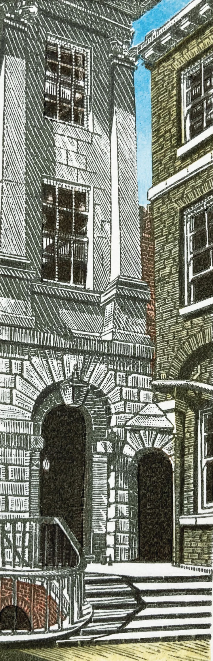 Anne Desmet, Legal London - Lincoln’s Inn, 2023