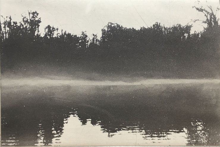 Norman Ackroyd The Lake at Ditchley, 2019