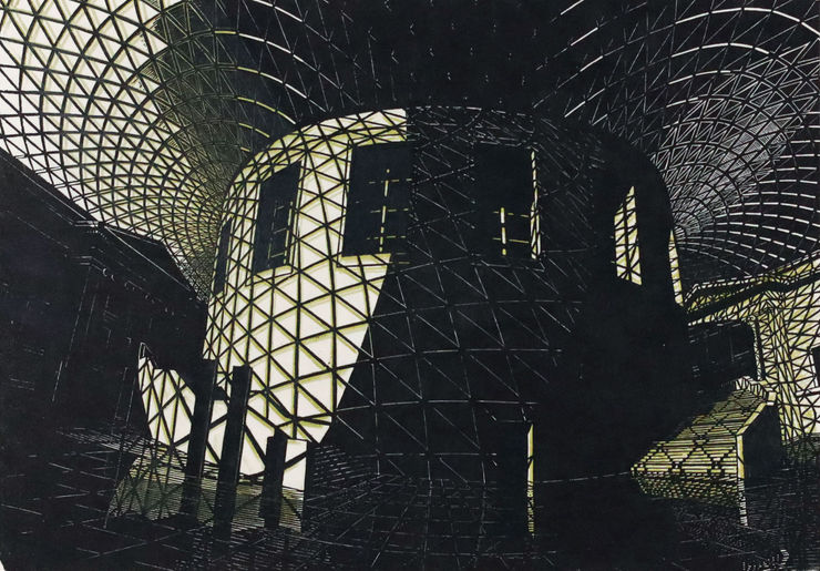 Anne Desmet, British Museum Series No. 2, 2005