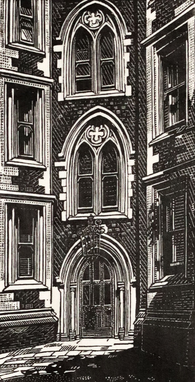 Anne Desmet, Old Square, 2022