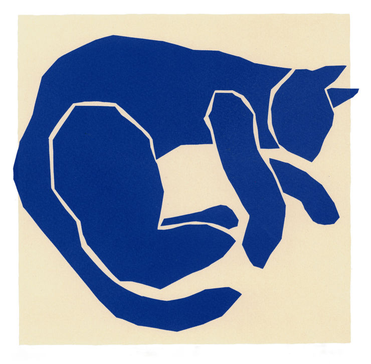 Mychael Barratt, Matisse's Cat II, 2021