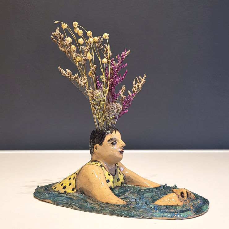 Anita Klein Swimming in the Rain, 2023