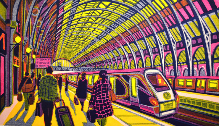 Gail Brodholt, Exodus II, 2019