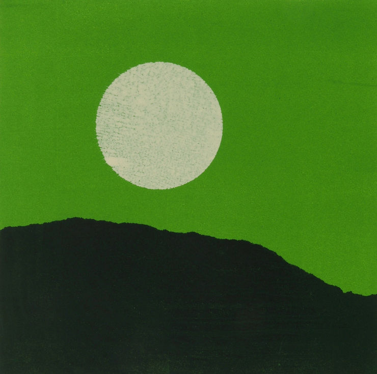 Nigel Swift Big Moon, 2021