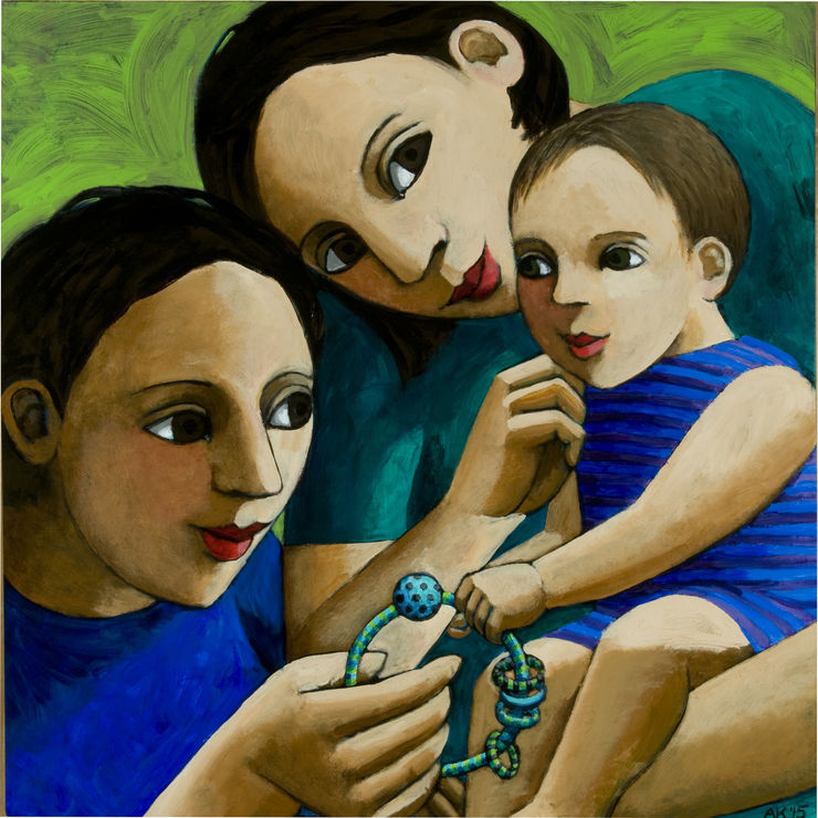 Anita Klein, The Rattle, 2015