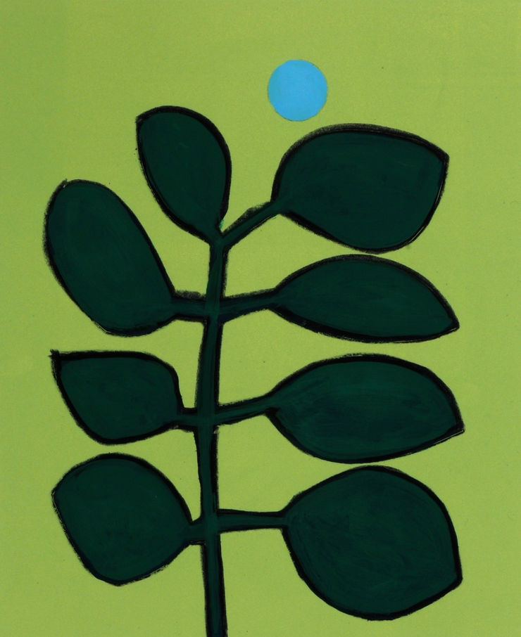 Nigel Swift Untitled 184 (Blue Moon), 2021