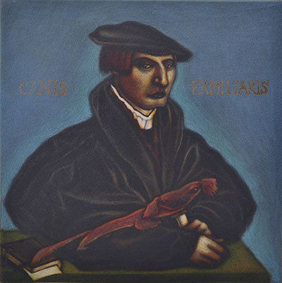 Mychael Barratt, Holbein's Dog, 2014