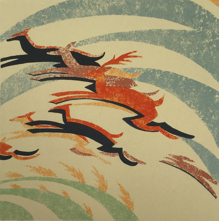 Mychael Barratt, Sybil Andrews's Dog, 2020