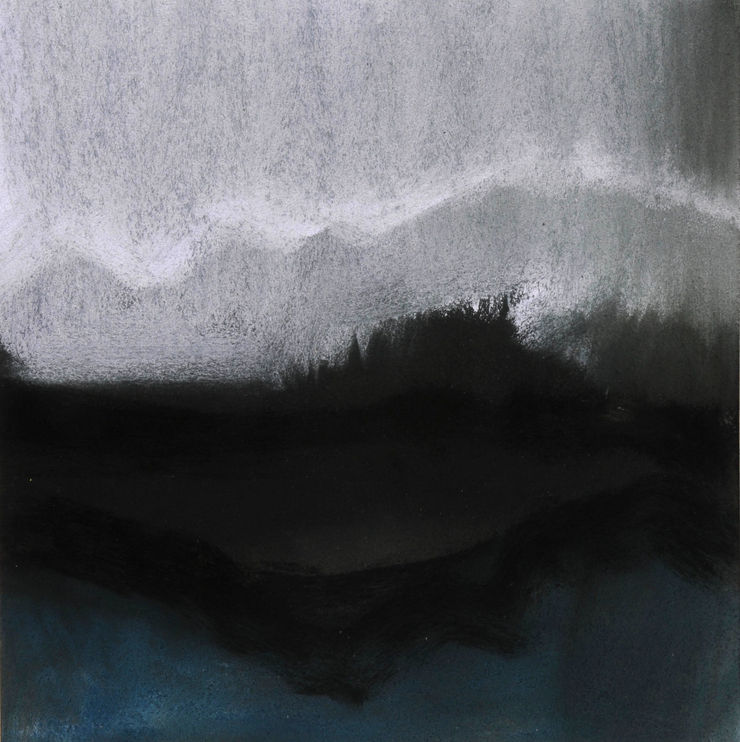 Nigel Swift, Snow Storm, 2019