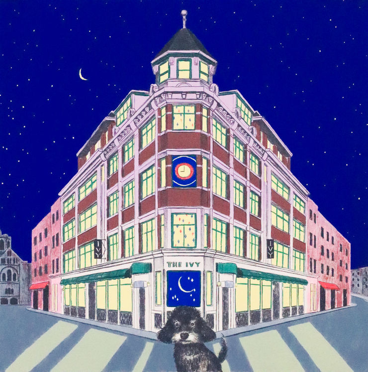 Mychael Barratt, Wes Anderson’s Dog - The Ivy, 2025