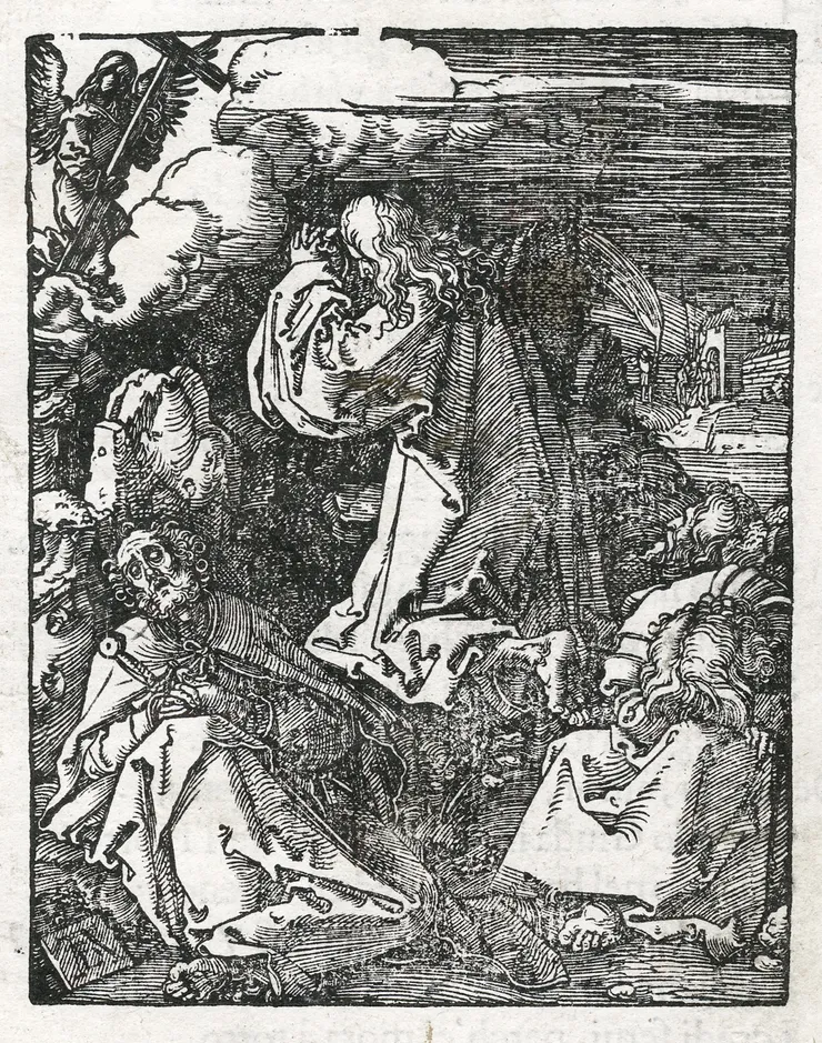 Albrecht Dürer, The Agony in the Garden, 1508-11
