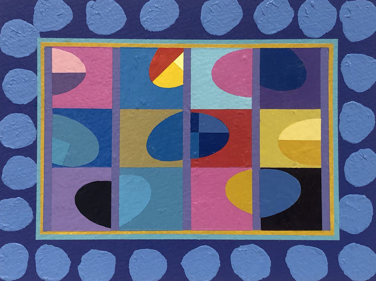 John Crossley, Wish You Were here, Portraits of a journey, Sunday 14th June 2020, 2020