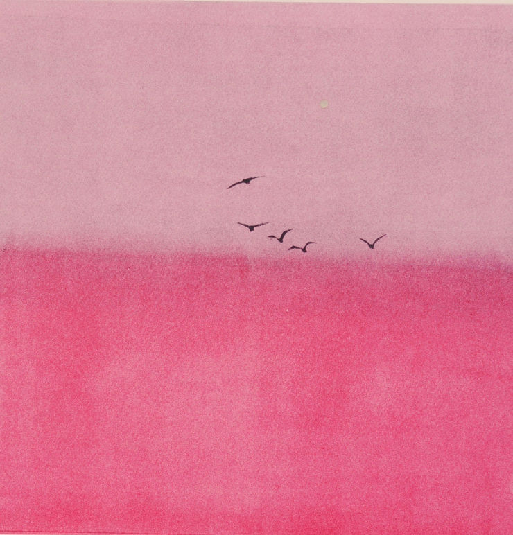 Nigel Swift, Red Haze, 2021