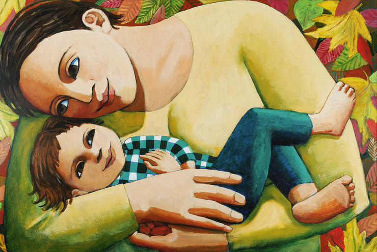 Anita Klein Maggie in Autumn