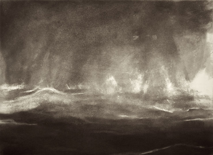 Norman Ackroyd Annagh Head, 2000