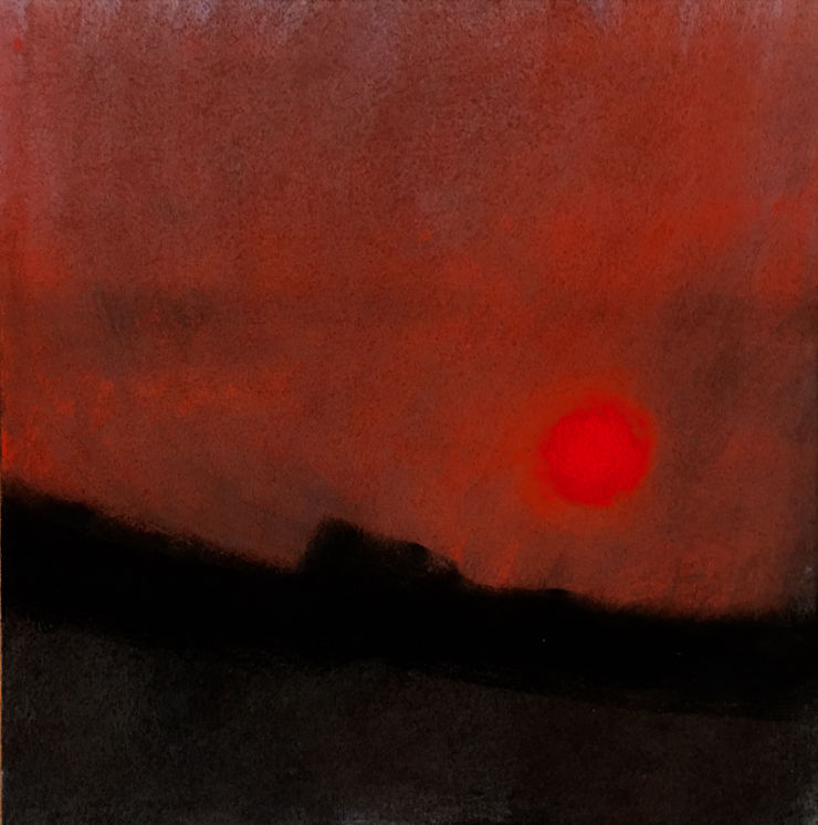 Nigel Swift, Burning Sky, 2019