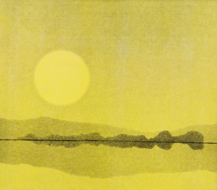 Nigel Swift, Sunset (1), 2019