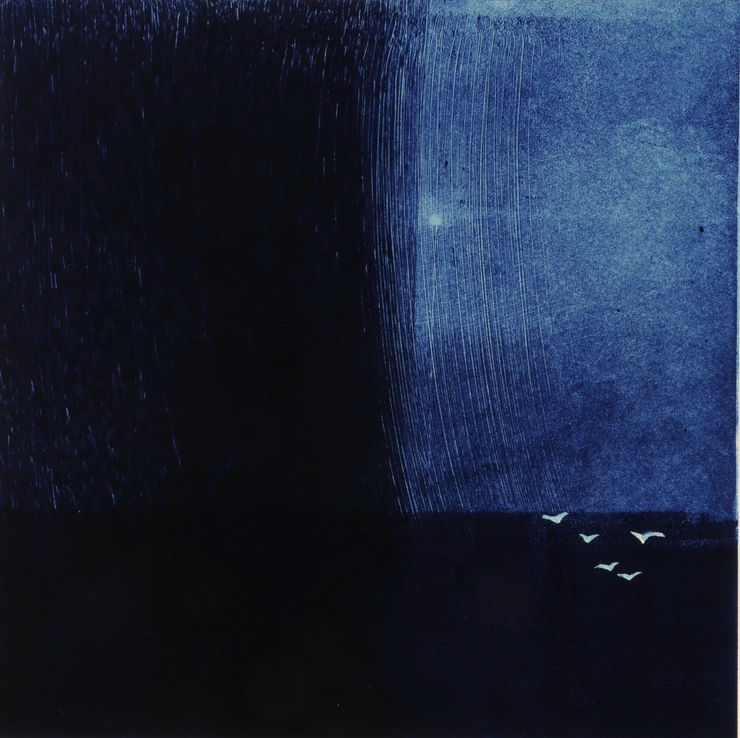 Nigel Swift Night Arrives, 2021