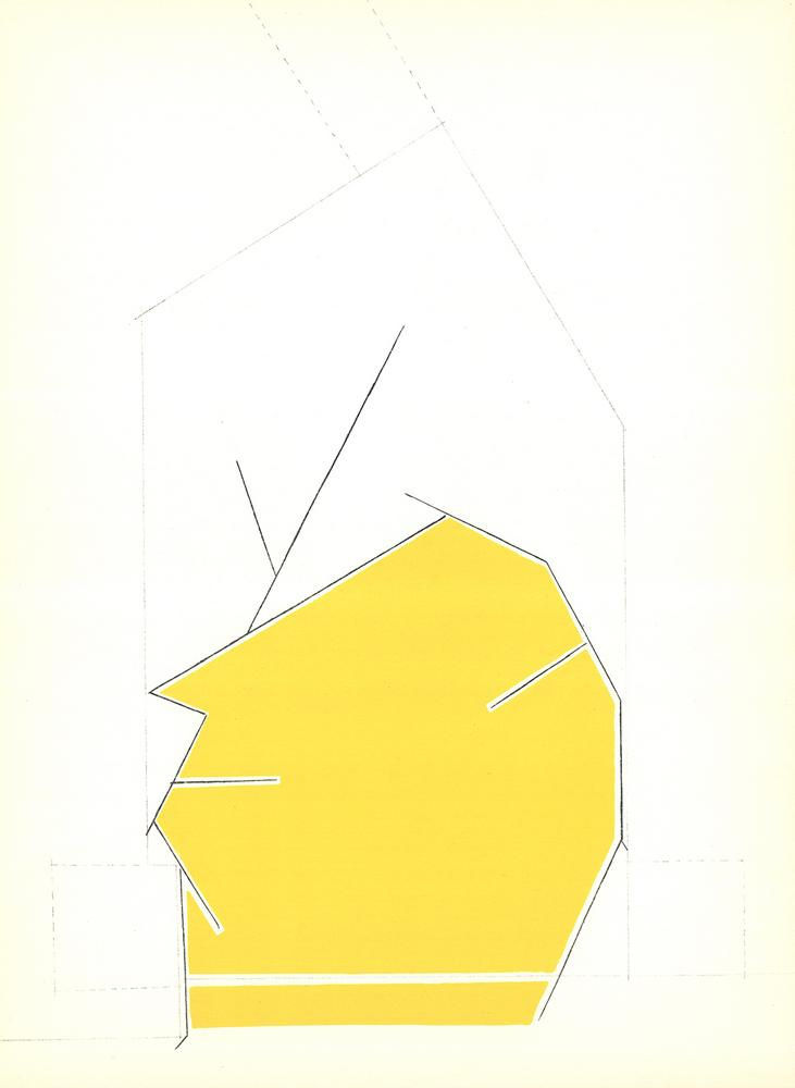 Pablo Palazuelo From 'Derrière le Miroir - Palazuelo' , 1970