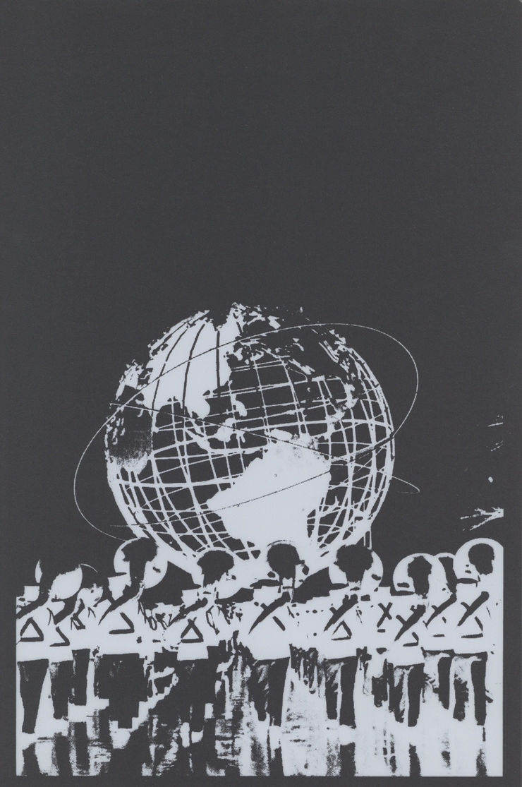 Eduardo Paolozzi Untitled 13 (from Moonstrips Empire News), 1967