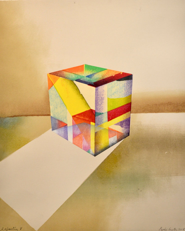 Sophie Layton Studio Sale Refracting Light V, 2018 Framed price: £780 Discounted price (free frame): £600