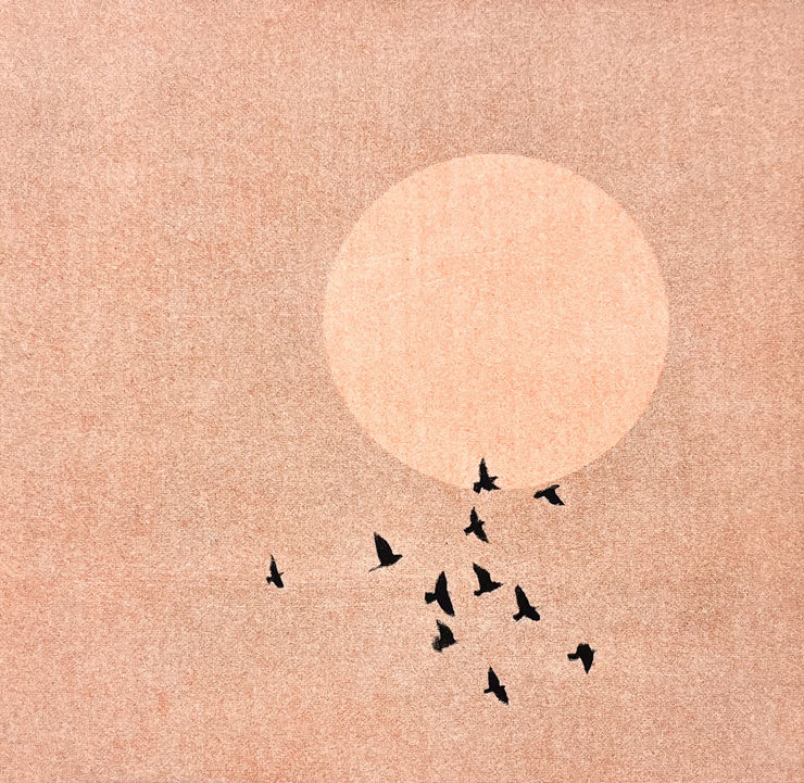 Dulwich College Secret Bid Auction 2024, LOT 151: Nigel Swift - Untitled 48, 2024