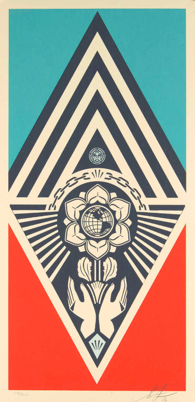 Shepard Fairey Cultivate Harmony, 2022