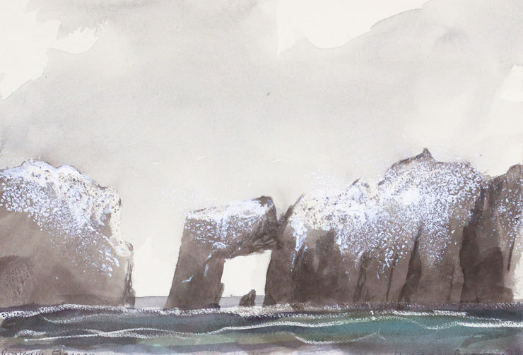 Norman Ackroyd Roareim Flannan, 2011