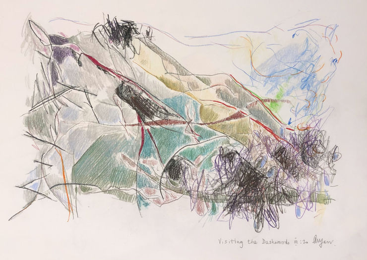 Dulwich College Secret Bid Auction 2024, LOT 111: Andrew Marr - Visiting the Dashwoods, III.20, 2020