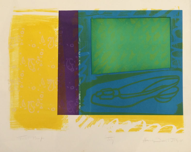 Harvey Daniels, July, 1968