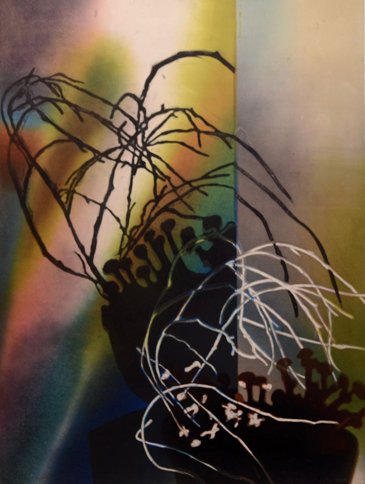 Sophie Layton Still Life - Willow Detail, 2019