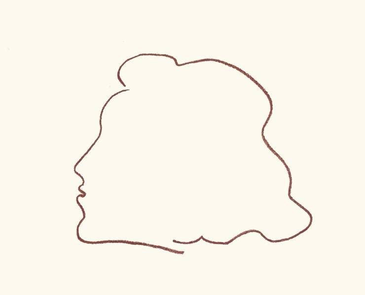 Henri Matisse Plate 129. Florilège des Amours de Ronsard , 1948