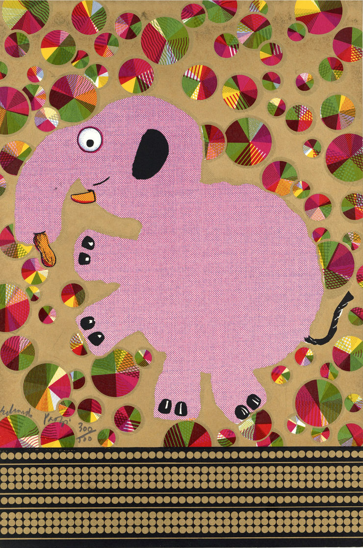 Eduardo Paolozzi Formica-Formikel (from Moonstrips Empire News), 1967