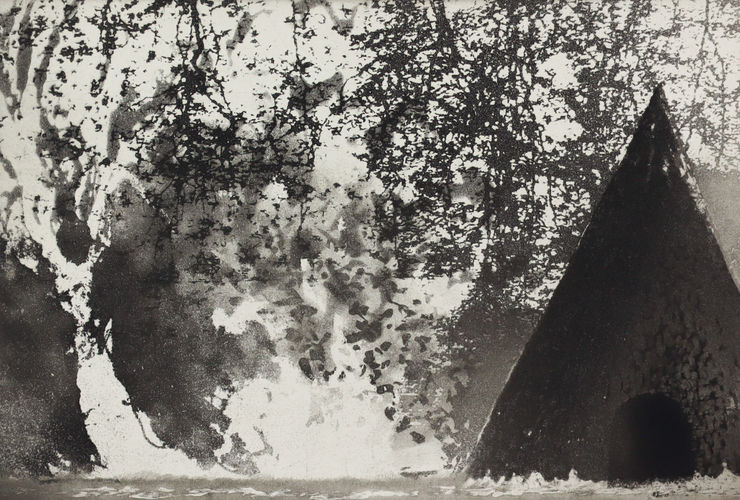Norman Ackroyd At Antony, 2019