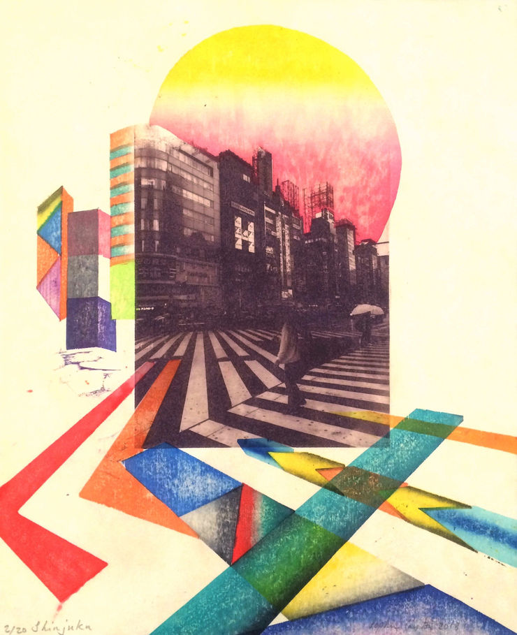 Sophie Layton Studio Sale Shinjuku, 2018 Framed price: £750 Discounted price (free frame): £550