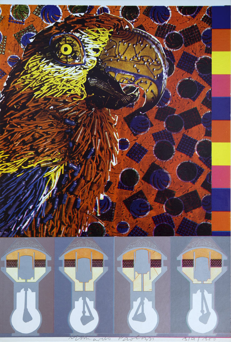 Eduardo Paolozzi, Will Men desert the Dog for the Dolphin, 1965-70