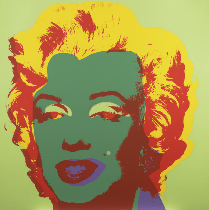 Andy Warhol Marilyn Monroe (11.25)