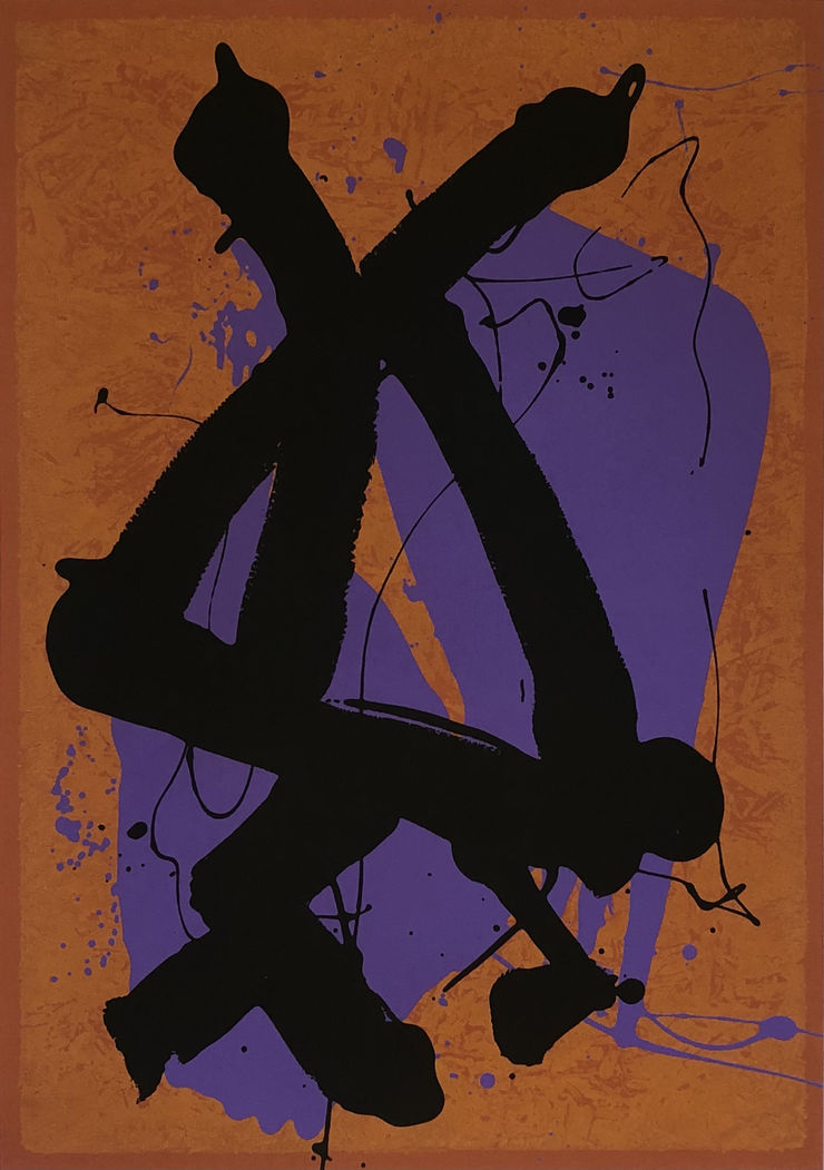 John Hoyland, Thupelo Seal, 1993