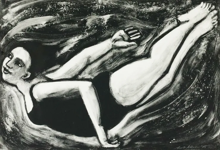 Anita Klein, Underwater, 2025